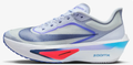Nike Zoom Fly 6 Men's Road Running Shoes - Light Grey / Purple / Aqua
