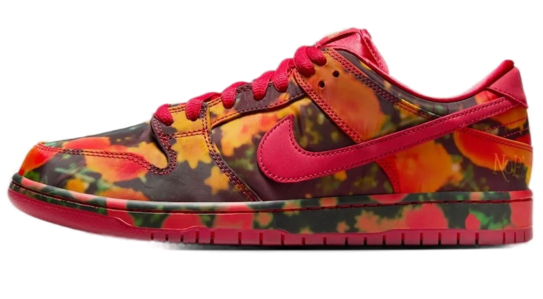 Nike SB Dunk Low x The Wizard of Oz "Ruby Slipper" FZ1291-600