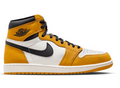 Air Jordan 1 Retro High OG Men's Sneakers – Yellow Ochre / Black / White