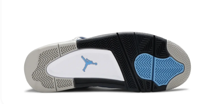 Air Jordan 4 Retro “University Blue” – Blue / Cement Grey / Black