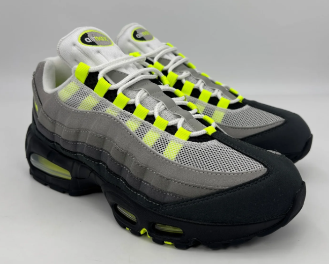 Nike Air Max 95 OG “Neon” – Grey / Black / Neon Yellow