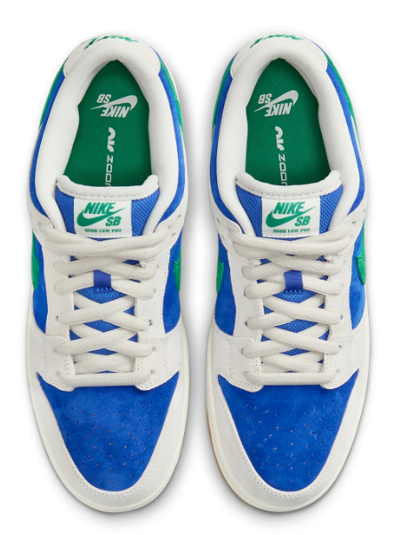 Nike SB Dunk Low "Hyper Royal / Malachite" HF3704-001