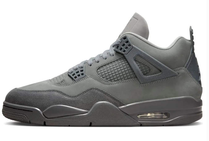 Air Jordan 4 Retro SE “Paris Olympics Wet Cement” – Grey / Dark Grey