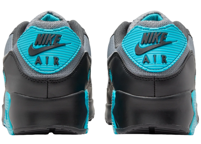 Nike Air Max 90 'Cool Grey / Dusty Cactus / Black' Sneakers | DM0029-013