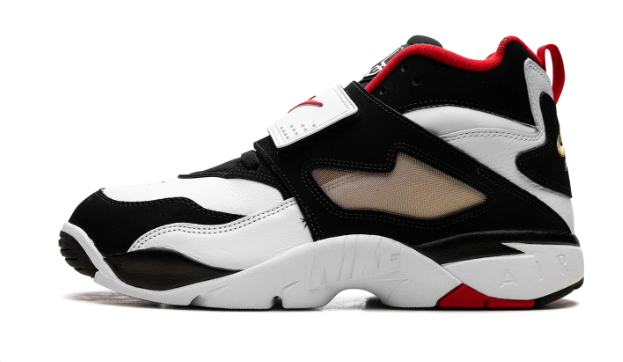 Nike Air Diamond Turf “49ers” (2025) – White, Black & Red | FZ8224-100