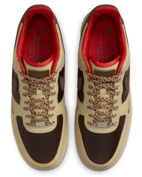 Nike Air Force 1 '07 'Light British / Cacao Wow' Sneakers | HQ3447-222