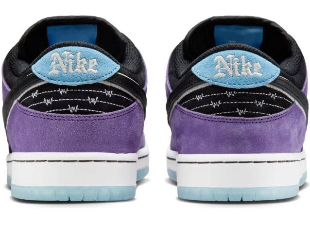 Nike SB Dunk Low x Hayley Wilson "Court Purple" HJ0513-500