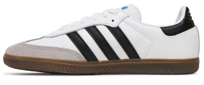 adidas Women’s Samba OG – Cloud White & Core Black