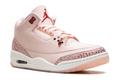 Air Jordan 3 Women’s “Valentine’s Day Treat Yourself” – Washed Coral / Gym Red / Sail