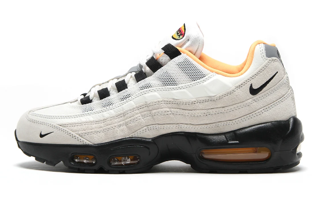 Nike Air Max 95 “FC Pack” – Off-White, Black & Orange