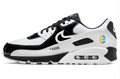 Nike Air Max 90 'Lucha Libre' Sneakers – Black / White / Silver