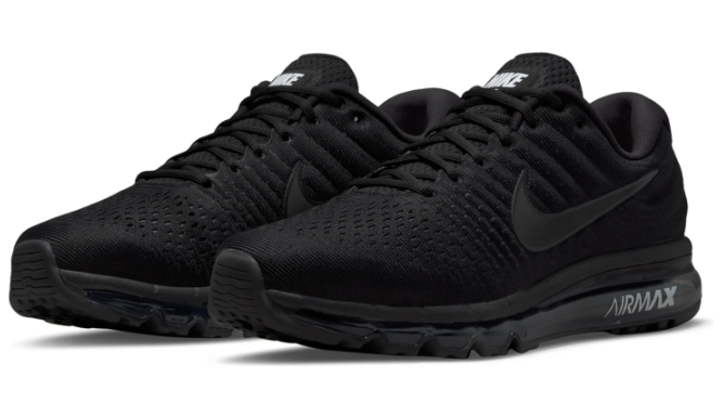 Nike Air Max 2017 'Triple Black' Sneakers | 849559-004