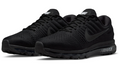 Nike Air Max 2017 'Triple Black' Sneakers | 849559-004