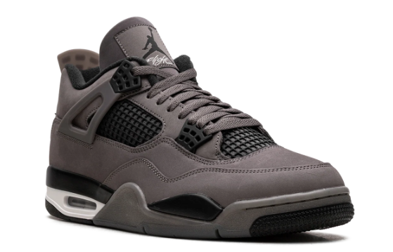Air Jordan 4 Retro “Cave Stone” – Taupe Grey / Black / White