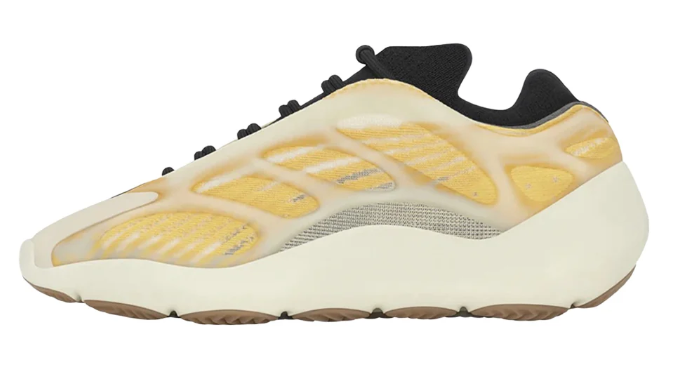 adidas Yeezy 700 V3 – Yellow, Cream & Black