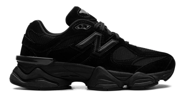 New Balance 9060 “Triple Black” Sneakers – All Black | U9060BPM