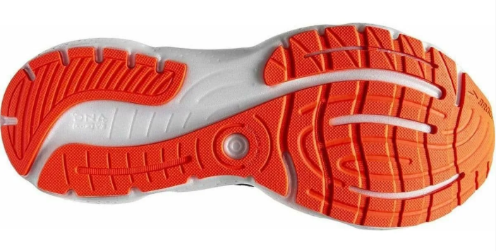 Brooks Glycerin 20 Men's Running Shoes – Navy & Orange