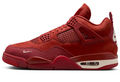 Nigel Sylvester x Air Jordan 4 Retro OG SP 'Brick by Brick' Sneakers – Firewood Orange / Sail
