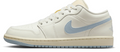 Women's Air Jordan 1 Low "Ghost", Sail/Light Blue