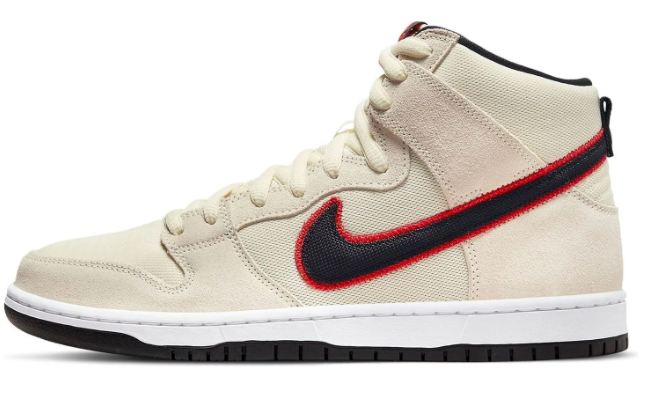 Nike SB Dunk High "San Francisco Giants" DO9394-100