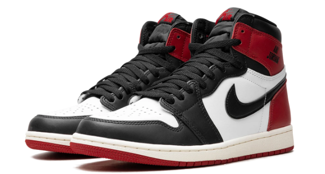 Air Jordan 1 High OG “Black Toe Reimagined” – Black, White & Red | DZ5485-106