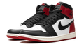 Air Jordan 1 High OG “Black Toe Reimagined” – Black, White & Red | DZ5485-106
