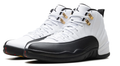 Air Jordan 12 “Taxi” (2025) Sneakers – White / Black