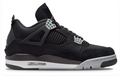 Air Jordan 4 Retro SE “Black Canvas” – Black / Light Steel Grey / White