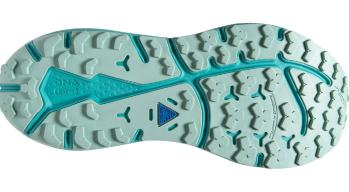 Brooks Divide 3 Women's Trail Running Shoes – Black, Turquoise & Pink