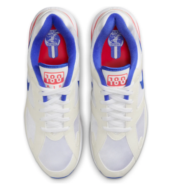 Nike Air Max 180 'Ultramarine' 2024 Sneakers | FJ9259-100
