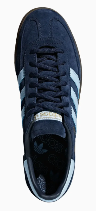 adidas Originals Handball Spezial Men's Sneakers - Navy / Light Blue / Gum