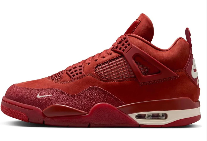Nigel Sylvester x Air Jordan 4 SP “Brick By Brick” – Brick Orange / Off-White