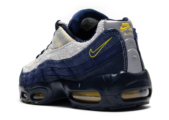 Nike SB Air Max 95 x Eric Koston Sneakers – Navy