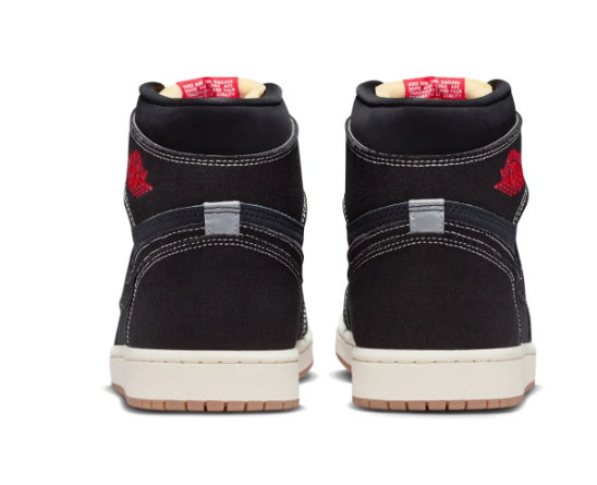 Air Jordan 1 Retro High OG “Flight Club” Men's Sneakers – Black / University Red / Sail