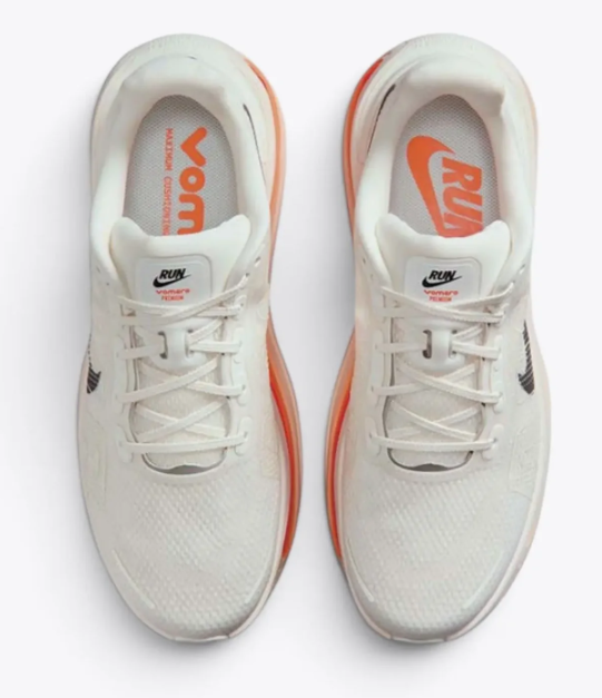 Nike Vomero Premium, Sail / Coconut Milk / Total Orange