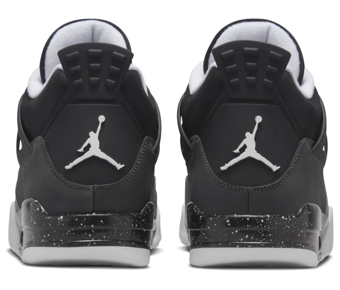 Air Jordan 4 Retro “Fear” (2024) – Light Grey / Dark Grey / Black