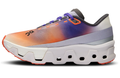 On Cloudmonster Hyper, Orange/Purple