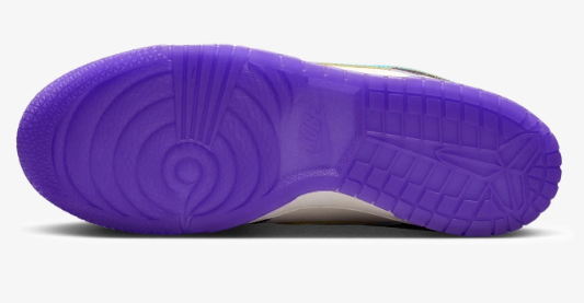 Nike Dunk Low Protro 'Draft Pack' Sneakers | Fierce Purple