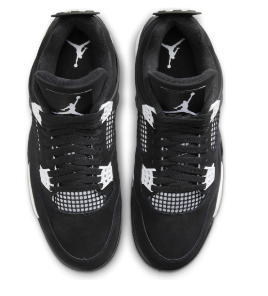 Air Jordan 4 Retro “White Thunder” – Black / White