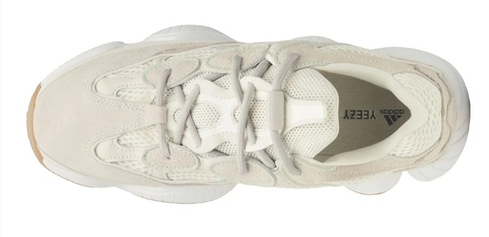 adidas Yeezy 500 “Bone White” – Off-White & Gum