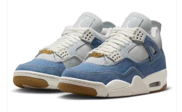 Air Jordan 4 TEX Women's “Denim” – IB6716-100
