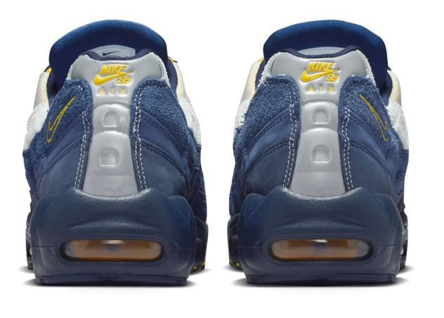 Nike SB Air Max 95 x Eric Koston – Navy / Grey / Yellow