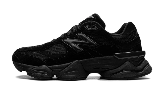 New Balance 9060 “Triple Black” Sneakers – All Black | U9060BPM