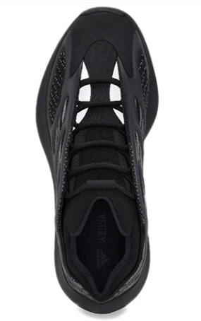 adidas Yeezy 700 V3 “Dark Glow” – Black & Charcoal