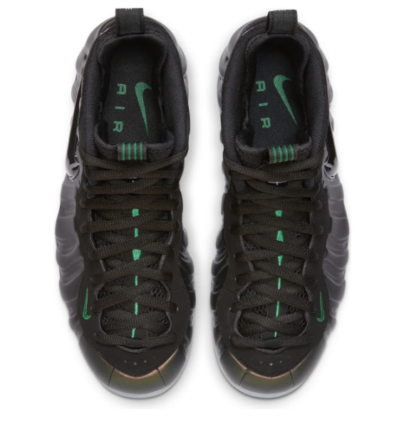 Nike Air Foamposite Pro 'Pine Green' Sneakers – Green / Black