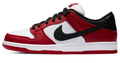 Nike SB Dunk Low 'J-Pack Chicago' – Red / White / Black
