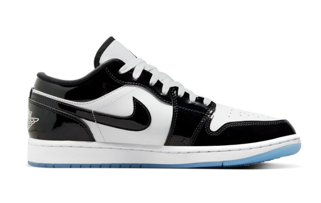 Air Jordan 1 Low SE “Concord” – Black & White