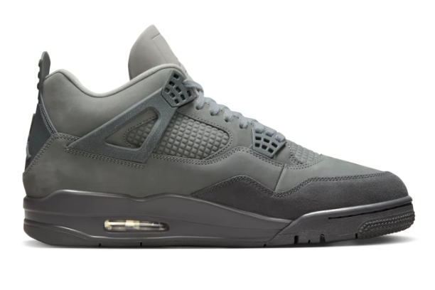 Air Jordan 4 Retro SE “Paris Olympics Wet Cement” – Grey / Dark Grey