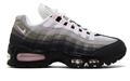 Nike Air Max 95 OG Men's Sneakers – Grey / Black / Pink Foam