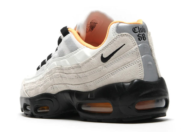 Nike Air Max 95 “FC Pack” – Off-White, Black & Orange